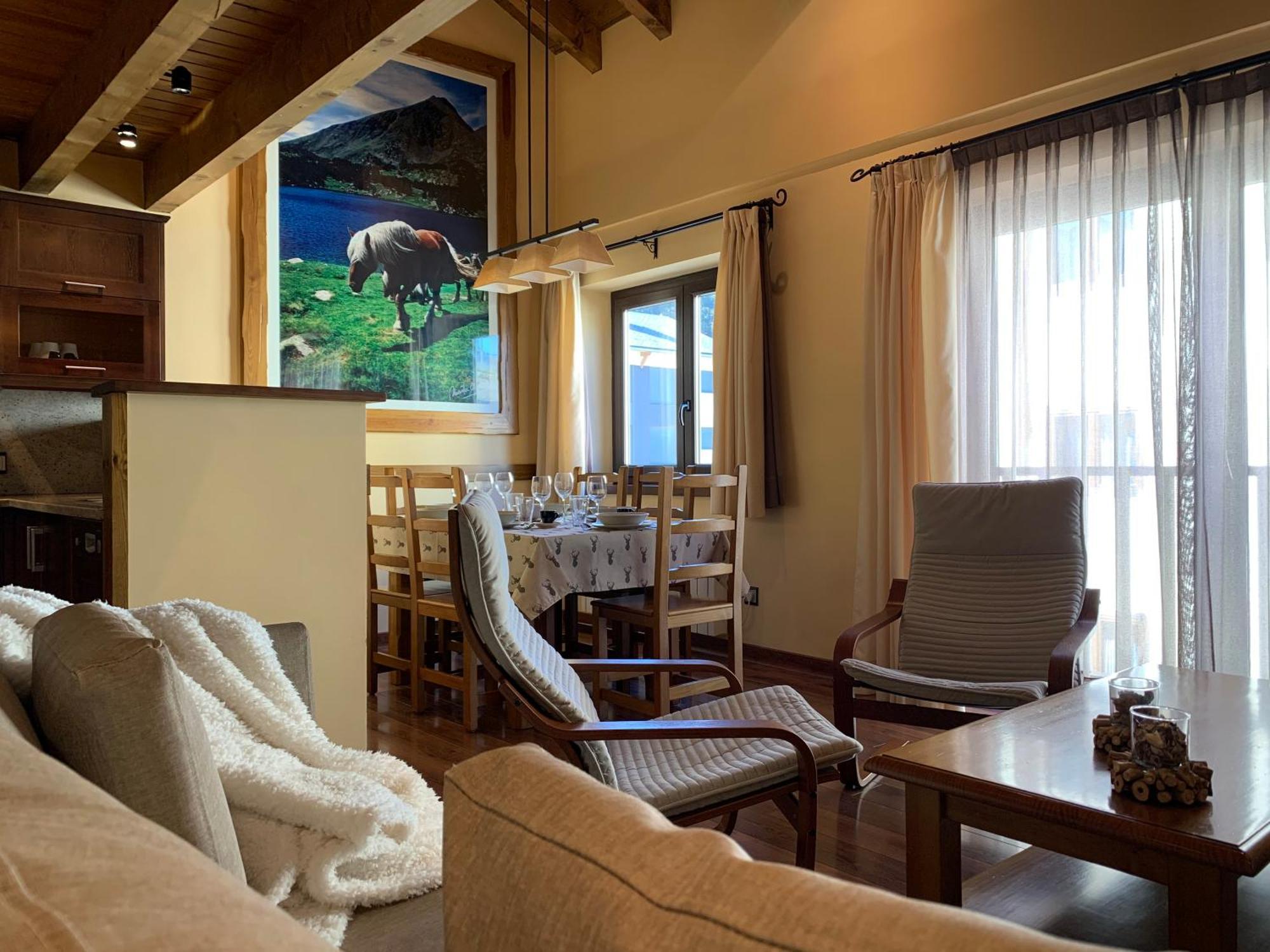 Apartaments Gran Vall ลา มอลินา ภายนอก รูปภาพ